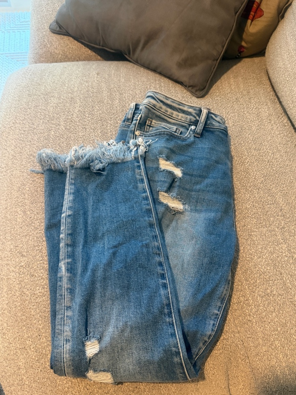 Ceros ankle cropped jeans